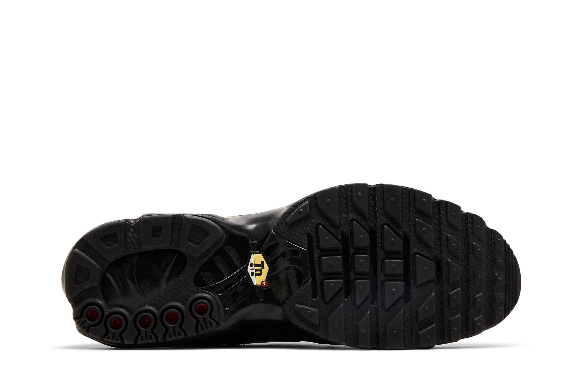 Shop 耐吉Air Max Plus Decon Triple Black 黑色
