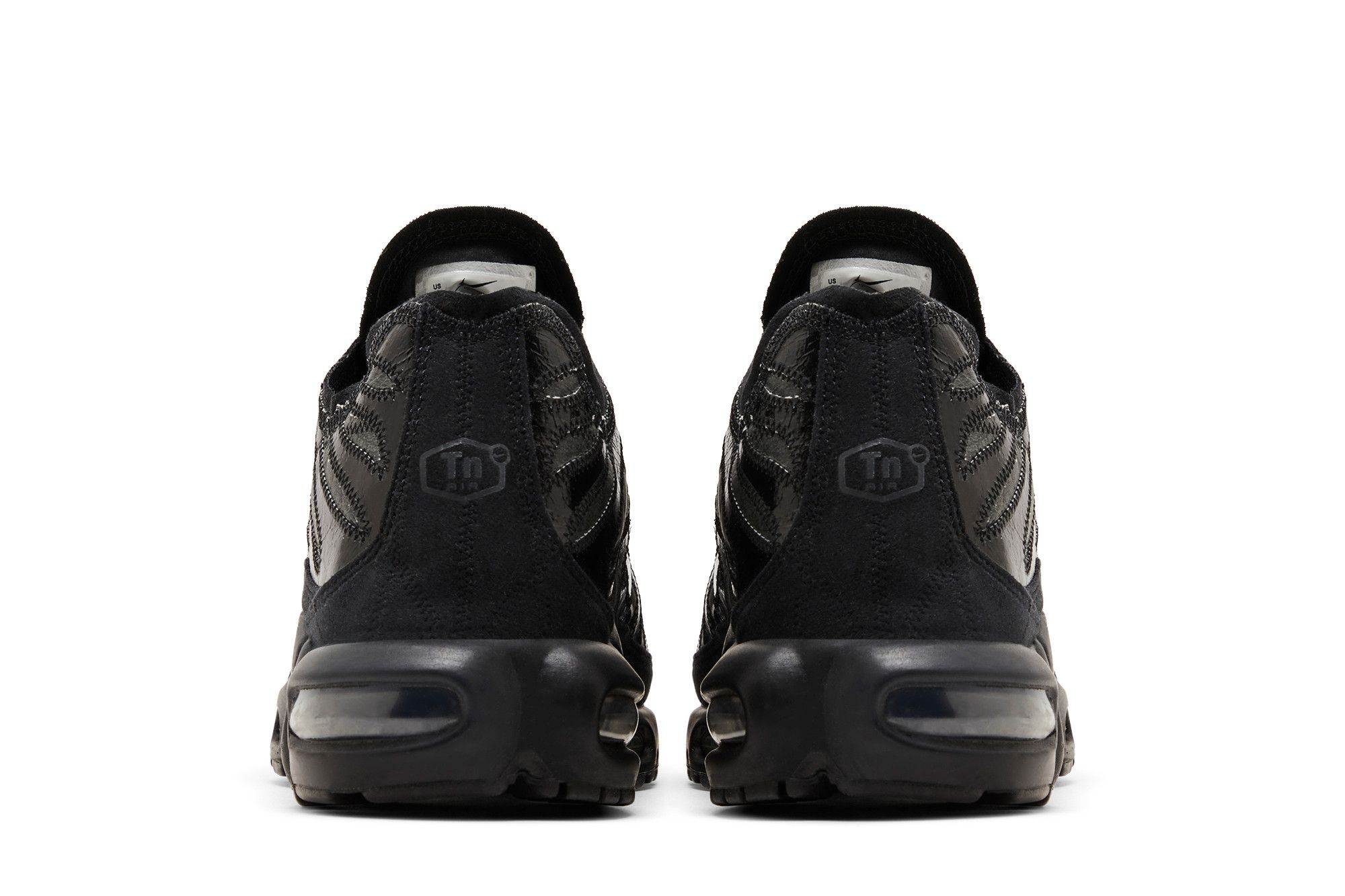 Details for 耐吉Air Max Plus Decon Triple Black 黑色