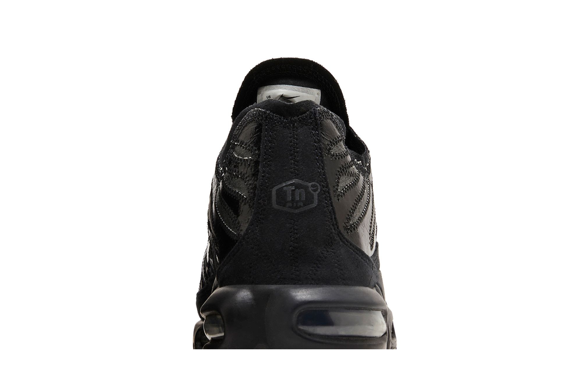 Sizing 耐吉Air Max Plus Decon Triple Black 黑色