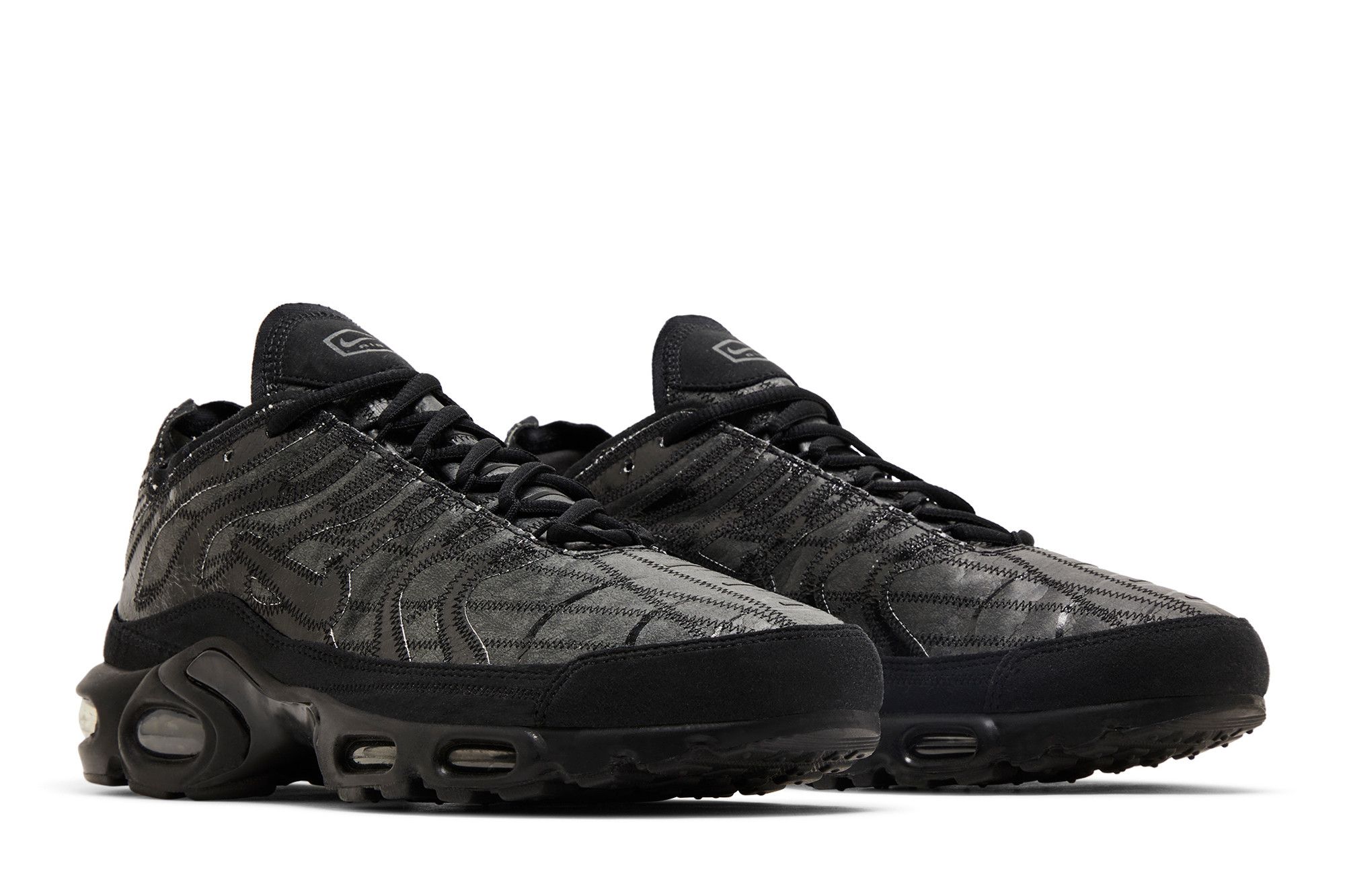 Cheap 耐吉Air Max Plus Decon Triple Black 黑色
