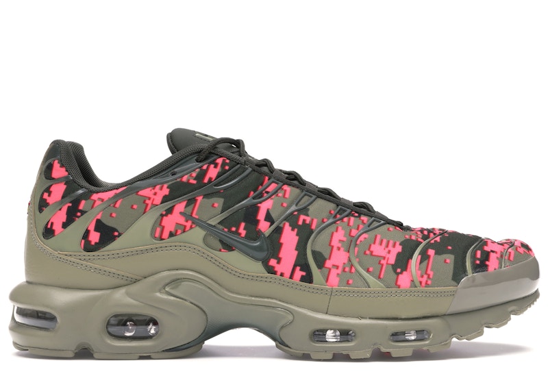 Nike Air Max Plus Digi Camo Olive AJ4858-200