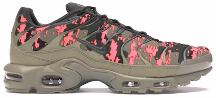 Nike Air Max Plus Digi Camo Olive AJ4858-200 Nike Air Max Plus Digi Camo Olive AJ4858-200