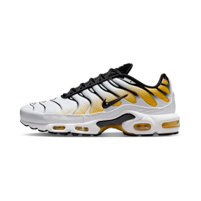 Nike Air Max Plus 'White Varsity Maize'