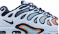 Nike Air Max Plus Drift Kelabu Bola Sepak Biru Thunder FD4290-004