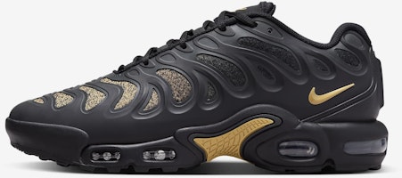 Nike x Paris Saint Germain Air Max Plus 'Black Wheat Gold' FZ4748-001 Nike x Paris Saint Germain Air Max Plus 'Black Wheat Gold' FZ4748-001
