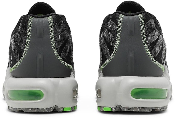 Nike Air Max Plus Essential 'Crater - Hijau Listrik' DA9326-001 Details for Nike Air Max Plus Essential 'Crater - Hijau Listrik' DA9326-001
