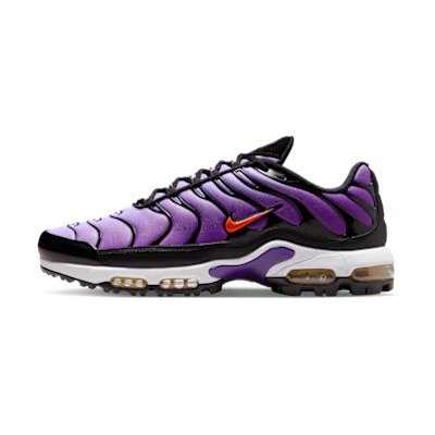 Nike Air Max Plus G Golf Shoes Voltage Purple/Black/Total Orange