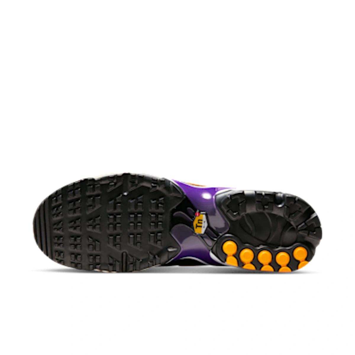 Nike Air Max Plus G Golf Shoes Voltage Purple/Black/Total Orange