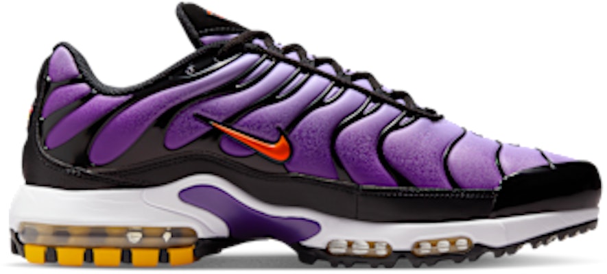 나이키 에어 맥스 플러스 G 골프화 볼티지 퍼플/블랙/토탈 오렌지 FZ4150-500 Lookbook 나이키 에어 맥스 플러스 G 골프화 볼티지 퍼플/블랙/토탈 오렌지 FZ4150-500
