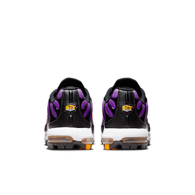 Details for Nike Air Max Plus G Zapatos de Golf Morado/Negro/Naranja Total FZ4150-500