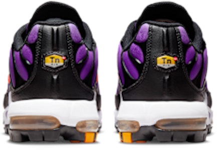Nike Air Max Plus G Zapatos de Golf Morado/Negro/Naranja Total FZ4150-500 Details for Nike Air Max Plus G Zapatos de Golf Morado/Negro/Naranja Total FZ4150-500