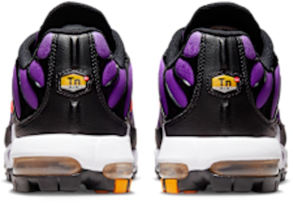 나이키 에어 맥스 플러스 G 골프화 볼티지 퍼플/블랙/토탈 오렌지 FZ4150-500 Details for 나이키 에어 맥스 플러스 G 골프화 볼티지 퍼플/블랙/토탈 오렌지 FZ4150-500