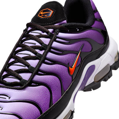 Sizing Nike Air Max Plus G Zapatos de Golf Morado/Negro/Naranja Total FZ4150-500