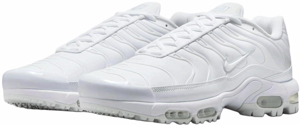 Nike Air Max Plus Golf 'Triple White' FZ4150-100 Lookbook Nike Air Max Plus Golf 'Triple White' FZ4150-100