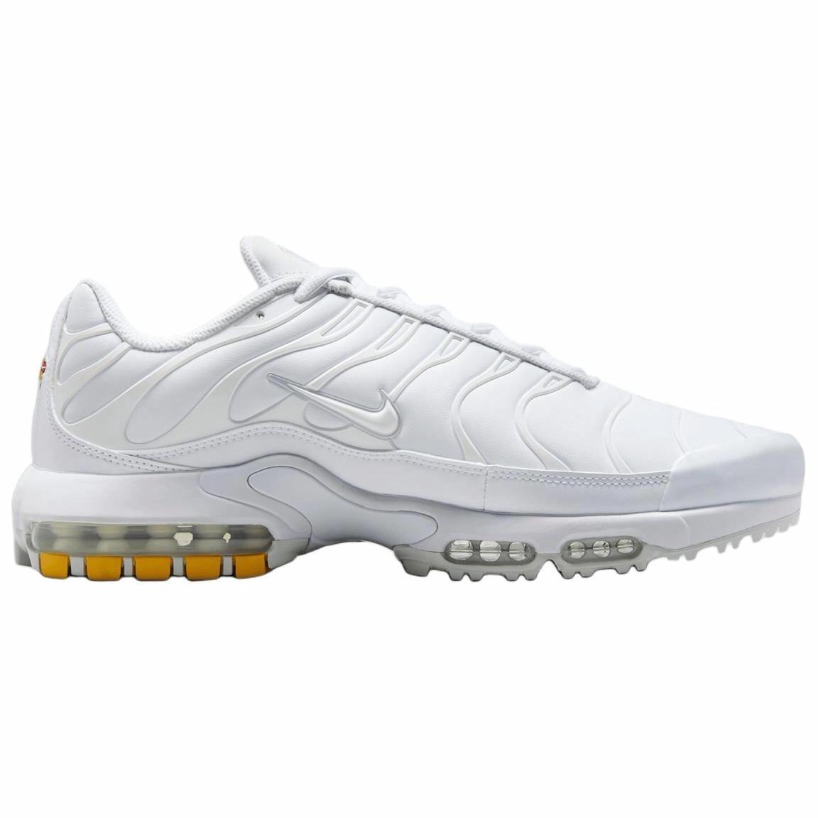 Lookbook 耐克 Air Max Plus 高尔夫鞋 '纯白色' FZ4150-100