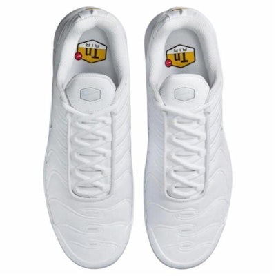 Nike Air Max Plus Golf 'Triple White' FZ4150-100 Shop Nike Air Max Plus Golf 'Triple White' FZ4150-100