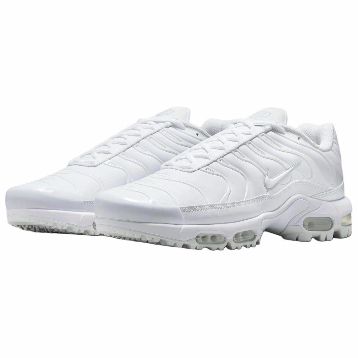 Shop 耐克 Air Max Plus 高尔夫鞋 '纯白色' FZ4150-100