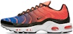 Nike Air Max Plus Gradient Pack Crimson 852630-800 - Merah