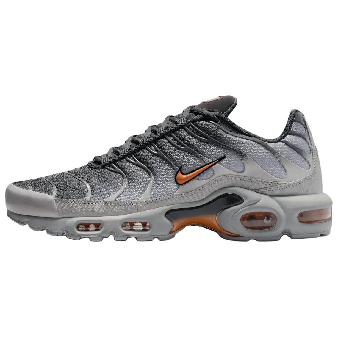 Nike Air Max Plus Grey Running Shoes Comfortable Fit DM0032-037