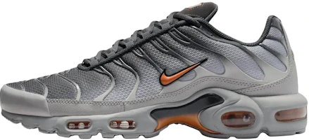 Nike Air Max Plus Grey Running Shoes Comfortable Fit DM0032-037 Nike Air Max Plus Grey Running Shoes Comfortable Fit DM0032-037
