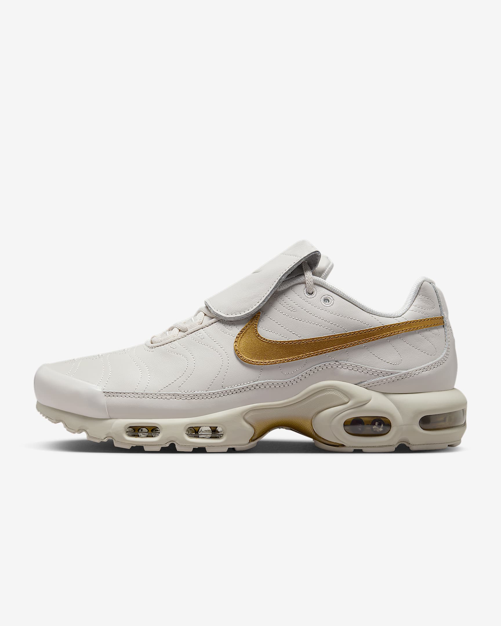 Nike Air Max Plus Tiempo 'White Metallic Gold' HV2541-001