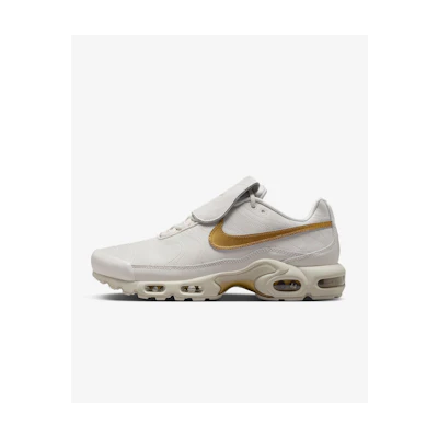 Nike Air Max Plus Tiempo 'White Metallic Gold'