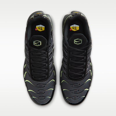 Shop Nike Air Max Plus Gris Hierro/Lima Líquida Claro/Negro DM0032-035