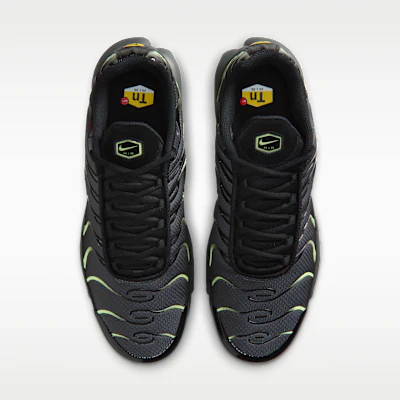 Nike Air Max Plus Gris Hierro/Lima Líquida Claro/Negro DM0032-035 Shop Nike Air Max Plus Gris Hierro/Lima Líquida Claro/Negro DM0032-035