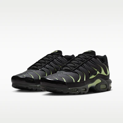 Nike Air Max Plus Gris Hierro/Lima Líquida Claro/Negro DM0032-035 Purchase Nike Air Max Plus Gris Hierro/Lima Líquida Claro/Negro DM0032-035