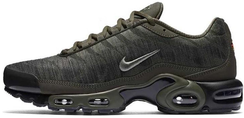 耐克Air Max Plus提花男鞋 '军绿色' 845006-300 Buy 耐克Air Max Plus提花男鞋 '军绿色' 845006-300