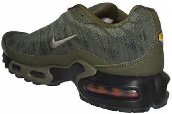 나이키 에어맥스 플러스 자카드 '카고 카키' 845006-300 Lookbook 나이키 에어맥스 플러스 자카드 '카고 카키' 845006-300