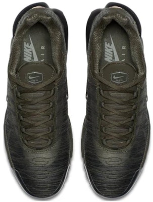 나이키 에어맥스 플러스 자카드 '카고 카키' 845006-300 Shop 나이키 에어맥스 플러스 자카드 '카고 카키' 845006-300