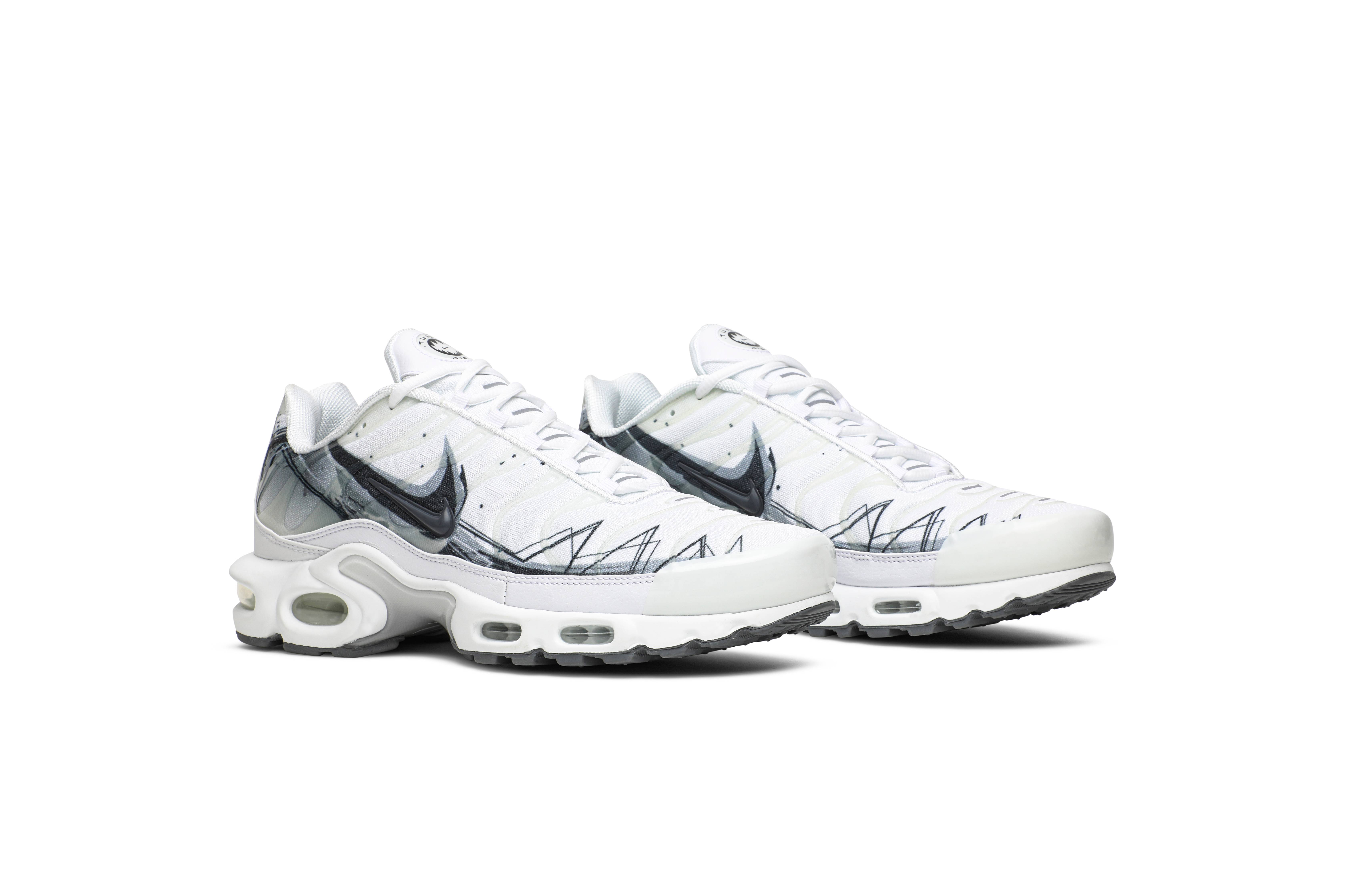 Nike Air Max Plus La Requin White 圖 8