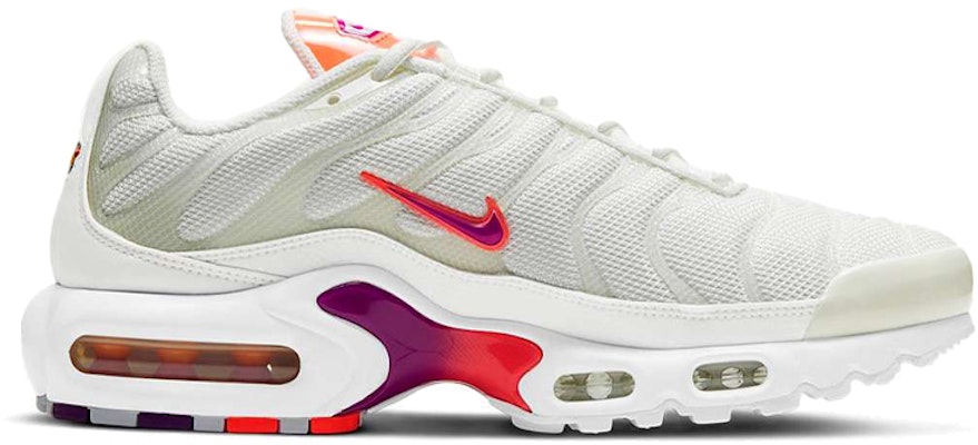 Nike Air Max Plus 'White Purple Red' DH3858-100 Order Nike Air Max Plus 'White Purple Red' DH3858-100