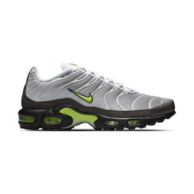 Nike Air Max Plus 'White Pearl Grey Neon'