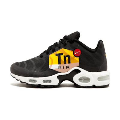 Nike Air Max Plus NS Big Logo Black