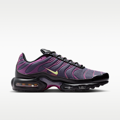 Shop Nike Air Max Plus OG Raisin Foncé/Noir/Rose Actif/Citron Vert Liquide IR5898-573