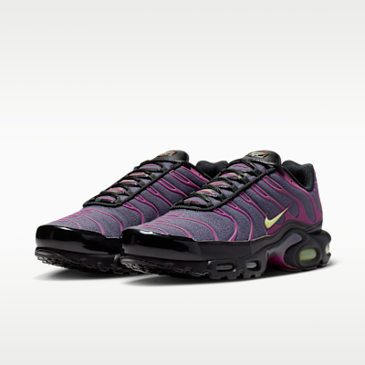 Details for Nike Air Max Plus OG Raisin Foncé/Noir/Rose Actif/Citron Vert Liquide IR5898-573