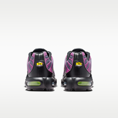 Sizing Nike Air Max Plus OG Raisin Foncé/Noir/Rose Actif/Citron Vert Liquide IR5898-573