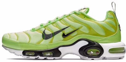 Nike Air Max Plus Overbranding Lime Blast 815994-300 Nike Air Max Plus Overbranding Lime Blast 815994-300