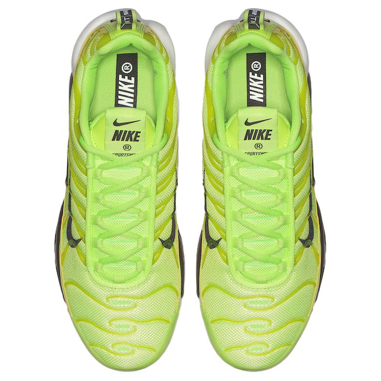 Lookbook Nike Air Max Plus Overbranding Lime Blast Pria/Wanita Sneakers 815994-300
