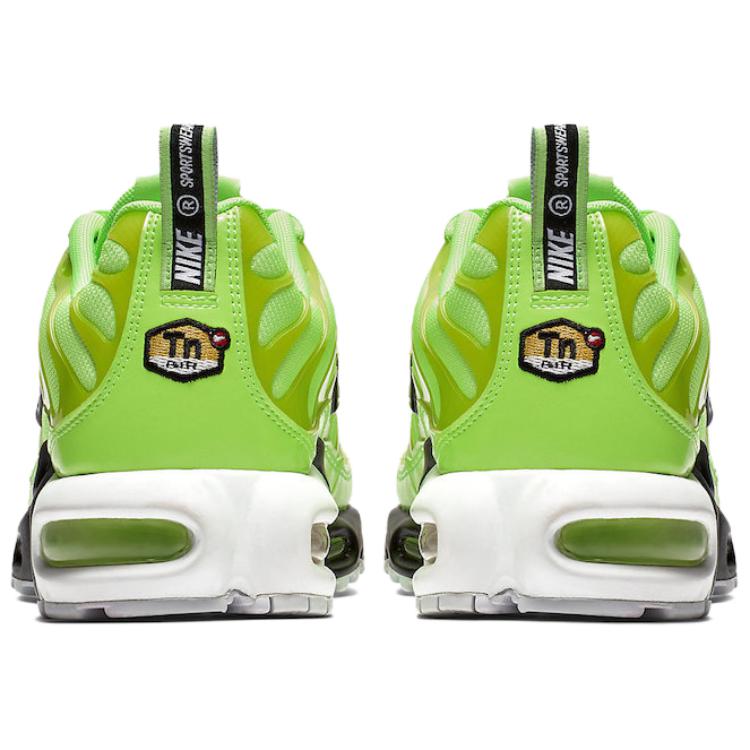 Shop Nike Air Max Plus Overbranding Lime Blast Pria/Wanita Sneakers 815994-300