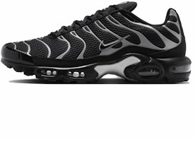 Nike Air Max Plus Premium 'Black Metallic Silver' HQ3029-001 Nike Air Max Plus Premium 'Black Metallic Silver' HQ3029-001