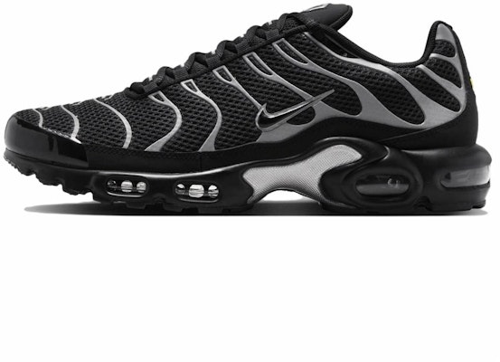 Nike Air Max Plus Premium 'Black Metallic Silver' HQ3029-001 Buy Nike Air Max Plus Premium 'Black Metallic Silver' HQ3029-001