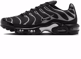 Nike Air Max Plus Premium 'Black Metallic Silver' HQ3029-001 Nike Air Max Plus Premium 'Black Metallic Silver' HQ3029-001