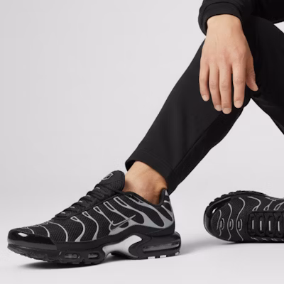 Nike Air Max Plus Premium 'Black Metallic Silver' HQ3029-001 Order Nike Air Max Plus Premium 'Black Metallic Silver' HQ3029-001