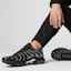Order Nike Air Max Plus Premium 'Hitam Perak Berkilau' HQ3029-001