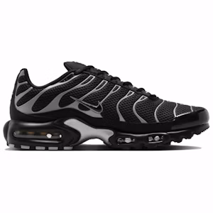 Lookbook Nike Air Max Plus Premium ''Schwarz Metallisch Silber'' HQ3029-001