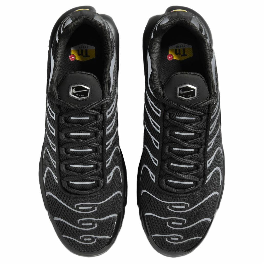 Shop 나이키 에어맥스 플러스 프리미엄 '블랙 리플렉티브 실버' HQ3029-001