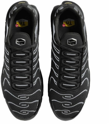 Nike Air Max Plus Premium 'Black Metallic Silver' HQ3029-001 Details for Nike Air Max Plus Premium 'Black Metallic Silver' HQ3029-001